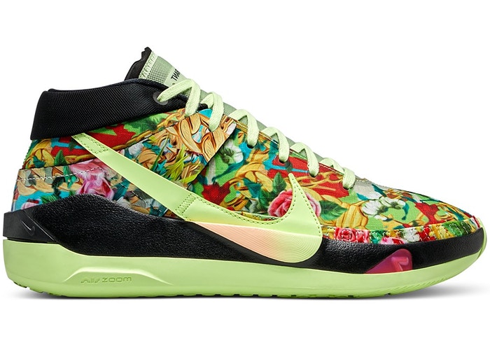 ナイキ メンズ Nike Kd 13 Funk 2k Gamer Exclusive バッシュ Black Barely Volt Multi Color 待望