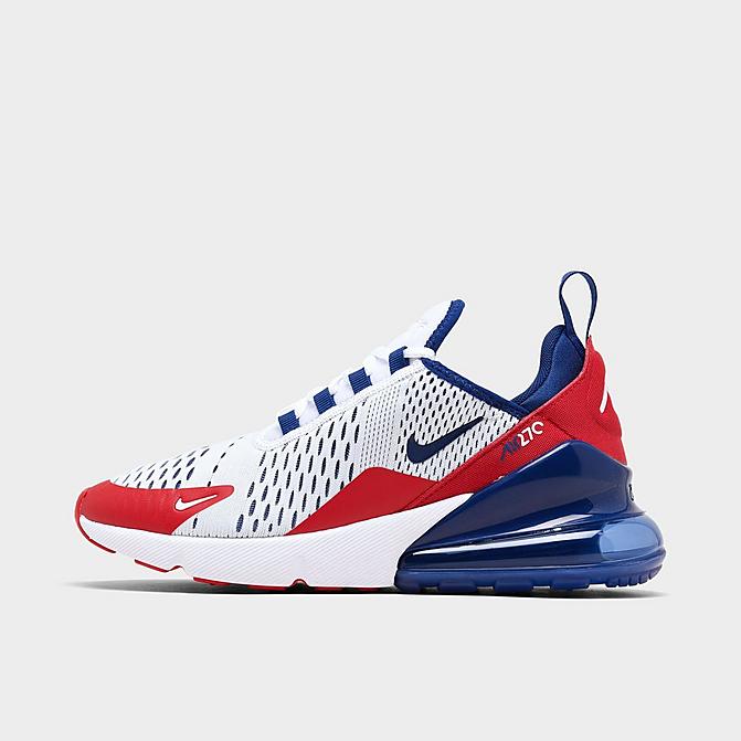 ナイキ キッズ/レディース エアマックス２７０ Nike Air Max 270 スニーカー White/University Red/Obsidian
