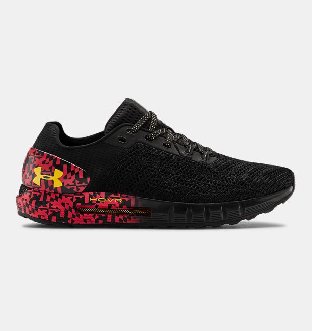 アンダーアーマー メンズ Under Armour UA HOVR? Sonic 2 'College Pride' ランニングシューズ Black/Taxi|trois HOMME