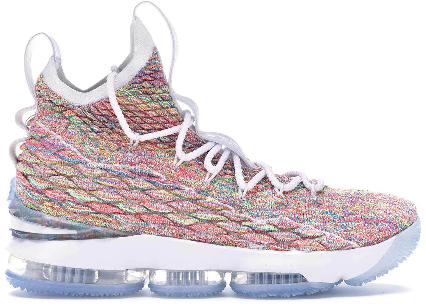 lebron xv fruity pebbles