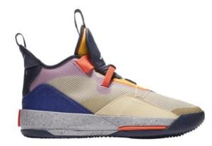 ジョーダン メンズ バッシュ Jordan XXXIII 33 “Visible Utility” バスケットボール Desert Ore/White/Black/Dark Concord