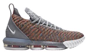 ナイキ メンズ レブロン１６ Nike LeBron 16 \"Multi-Color\"" バッシュ Multi/Metallic Silver/Cool Grey"