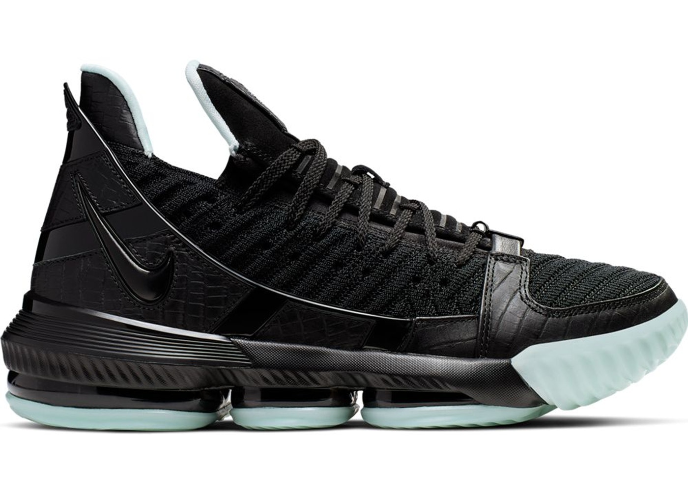 lebron 16 triple black