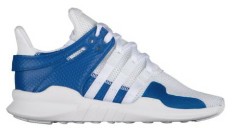 アディダス オリジナルス キッズ/レディース adidas Originals EQT Support ADV スニーカー Blue/White