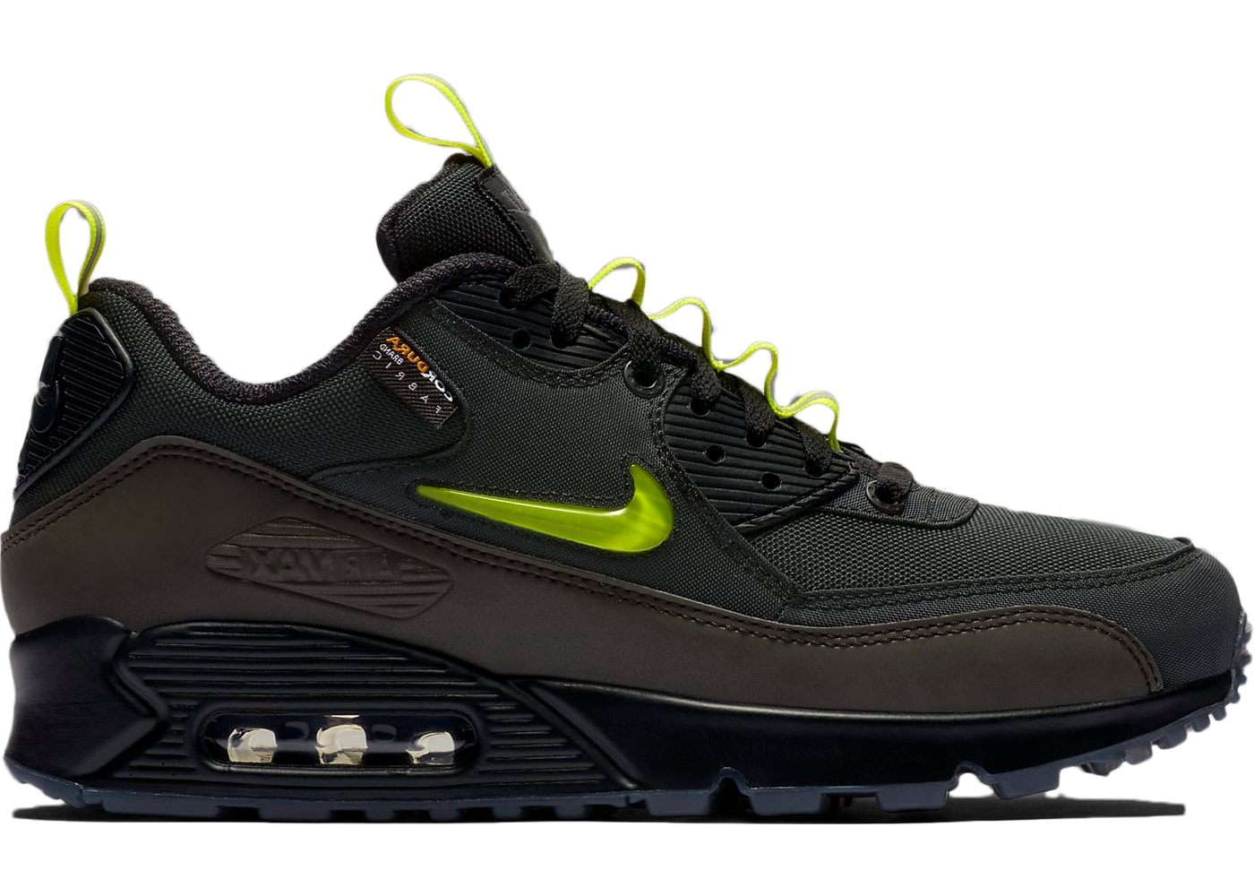 驚きの安さ ナイキ メンズ Nike Air Max 90 The Basement Manchester スニーカー Black Green Grey エアマックス９０ 数量限定 特売 Www Consulacam Marseille Fr