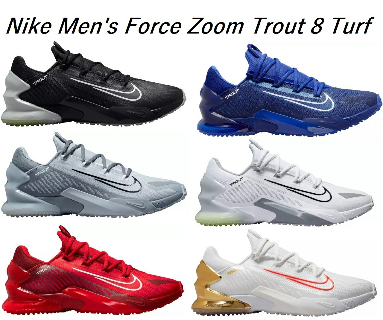 NIKE　野球　アップシュ　トラウト　トレーニング27.5cm日本未発売　ナイキ NIKE トレーニングシューズ アップシューズ 野球 メンズ ナイキ