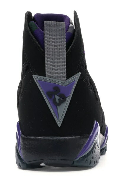 割引発見 ジョーダン メンズ レトロ７ Jordan 7 Retro Ray Allen Bucks バッシュ Black Field Purple スニーカー Pacific Com Co