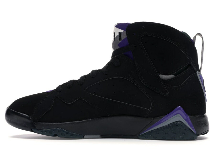 割引発見 ジョーダン メンズ レトロ７ Jordan 7 Retro Ray Allen Bucks バッシュ Black Field Purple スニーカー Pacific Com Co