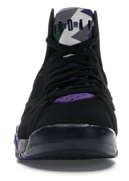 割引発見 ジョーダン メンズ レトロ７ Jordan 7 Retro Ray Allen Bucks バッシュ Black Field Purple スニーカー Pacific Com Co