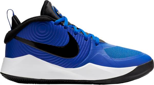 ナイキ キッズ/レディース ハッスルD Nike Hustle D 9 GS バッシュ Game Royal/Black/White キッズ・ジュニア用シューズ-スポーツ・アウトドア
