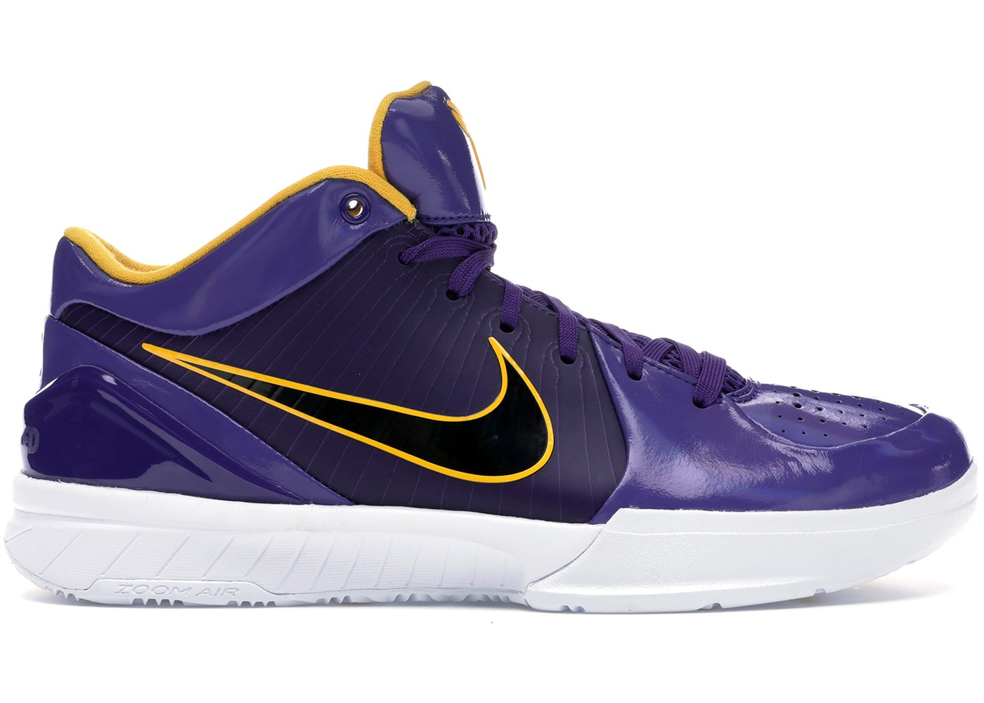 ナイキ メンズ 27 0cm コービー４プロトロ バッシュ Nike Kobe 4 Protro Undefeated Los Angeles Lakers 大感謝セール