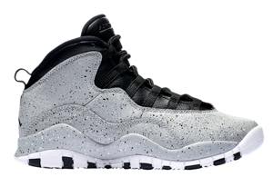 ジョーダン キッズ/レディース レトロ１０ Jordan Retro 10 GS "Light Smoke Grey" バッシュ Light Smoke Grey/Black/University Red/White｜ｔｒｏｉｓ　ＨＯＭＭＥ