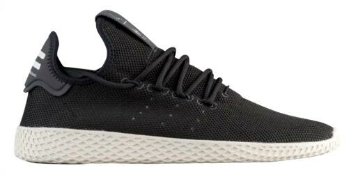アディダス メンズ adidas Originals PW Tennis HU スニーカー 駈けっくらシューズ Carbon/Carbon/Chalk White
