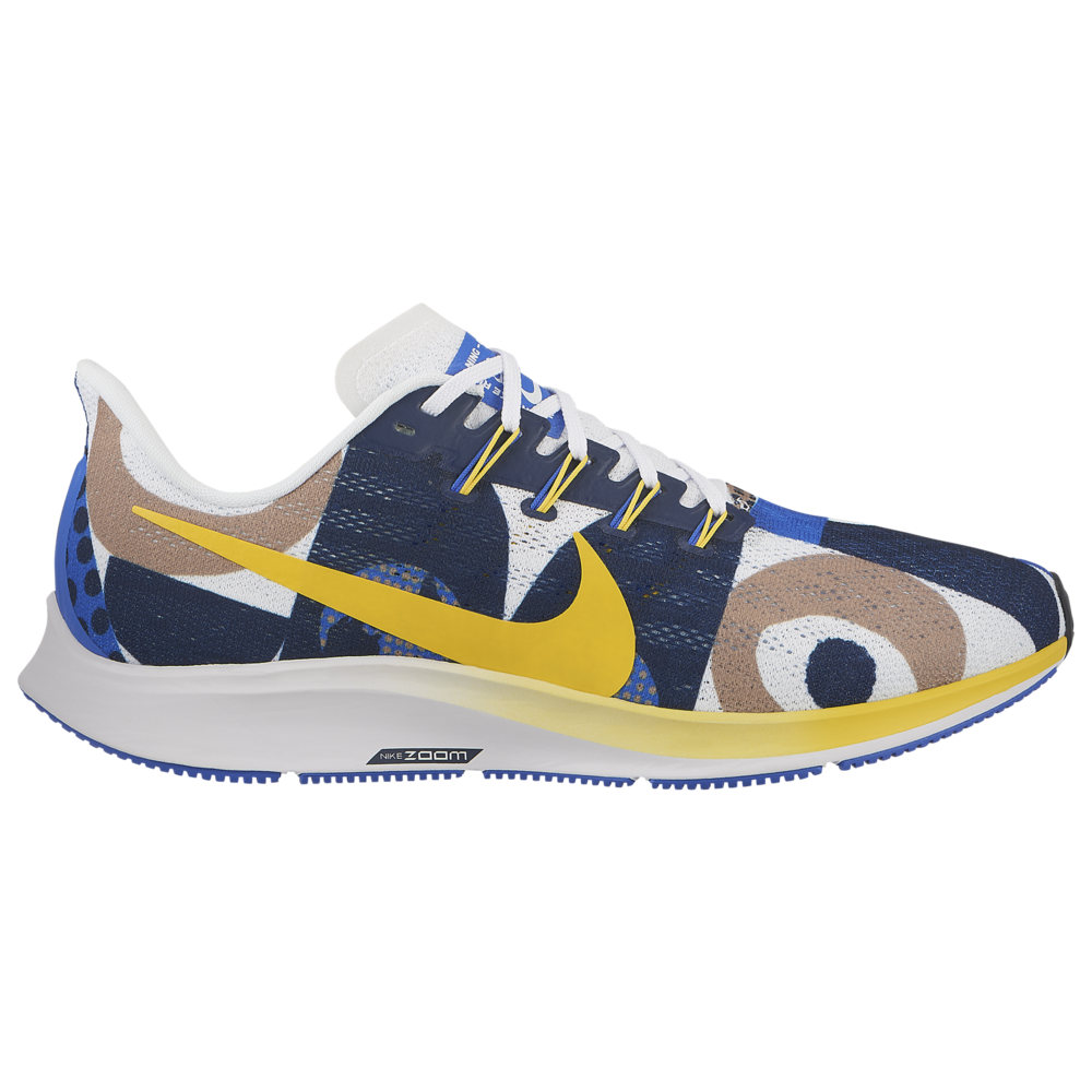 ナイキ メンズ ズーム ペガサス Nike Air Zoom Pegasus 36 ランニングシューズ Hyper Royal/Chrome Yellow/White/Obsidian｜ｔｒｏｉｓ　ＨＯＭＭＥ