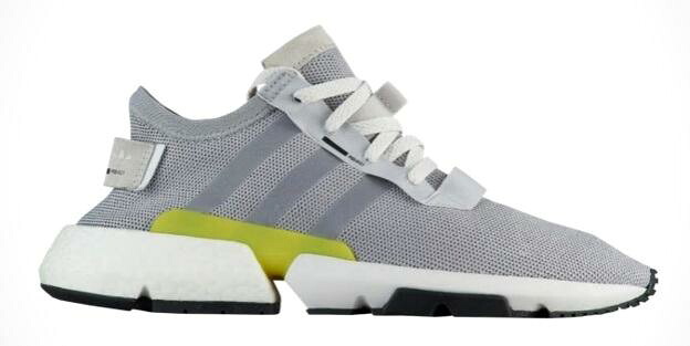 アディダス メンズ adidas Originals POD-S3.1 スニーカー ランニングシューズ Grey/Grey/Shock Yellow