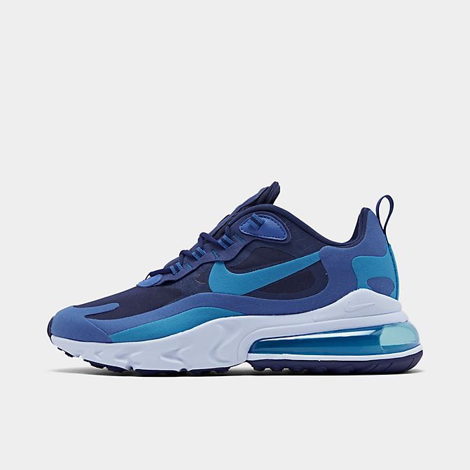 ナイキ メンズ エアマックス２７０ Nike Air Max 270 React スニーカー Pacific Blue/Hyper Blue/University Blue 楽天市場】ナイキ メンズ エアマックス270 Nike Air Max 270 React