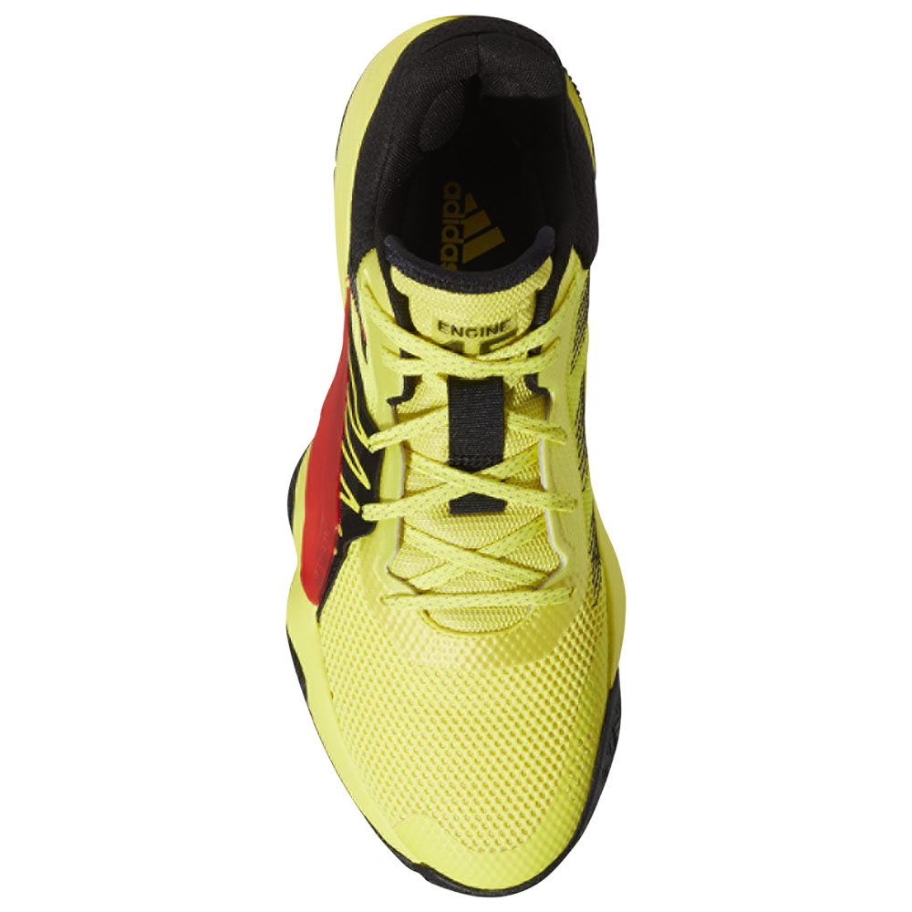 在庫有 アディダス メンズ ドノバン ミッチェル Adidas D O N Issue 1 バッシュ Shock Yellow Black Red ｔｒｏｉｓ ｈｏｍｍｅ 50 Off Autopi Fr