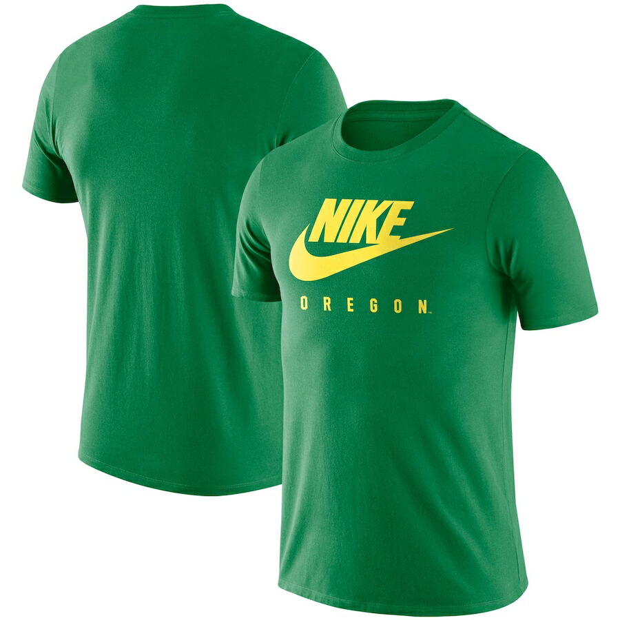 NIKE オレゴン大学 フットボール ゲームシャツ XL NIKE オレゴン大学 フットボール ゲームシャツ XL