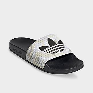 即納 最大半額 アディダス メンズ サンダル Adidas Originals Adilette Slide Sandals スリッパ Sand Core Black Brunofert Com