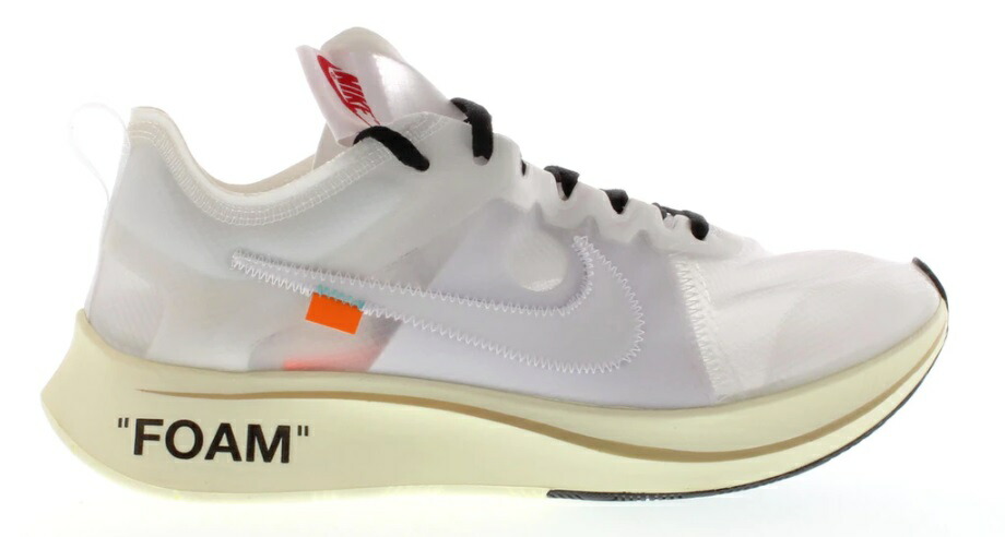 楽天市場】【 NIKE OFF-WHITE X ZOOM FLY SP 'THE TEN' / WHITE