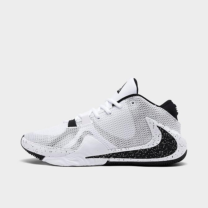 21人気の Zoom ナイキ ズームフリーク１ メンズ Nike White Black Freak 1 バッシュ バスケットボール