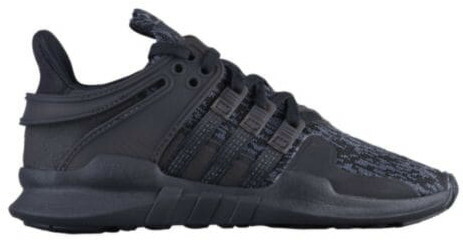 アディダス オリジナルス キッズ/レディース スニーカー adidas Originals EQT Support ADV Core Black/Core Black/Core Black