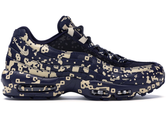 ナイキ メンズ エアマックス９5 Air Max 95 Cav Empt Blackened Blue