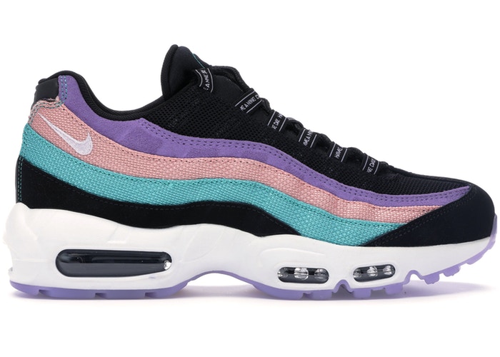 ナイキ メンズ エアマックス９5 Air Max 95 Have a Nike Day BLACK/WHITE-HYPER JADE-BLEACHED CORAL