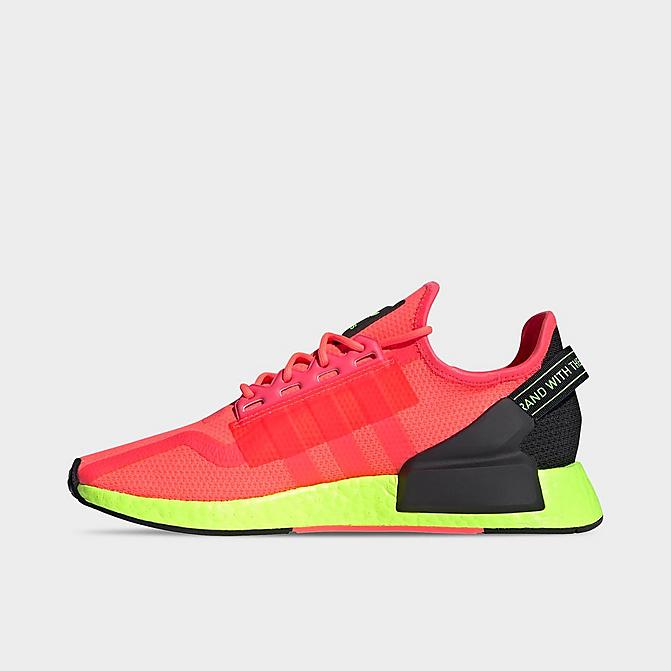 アディダス メンズ シューズ adidas Originals NMD R1 V2 スニーカー Signal Pink/Signal Green｜ｔｒｏｉｓ　ＨＯＭＭＥ