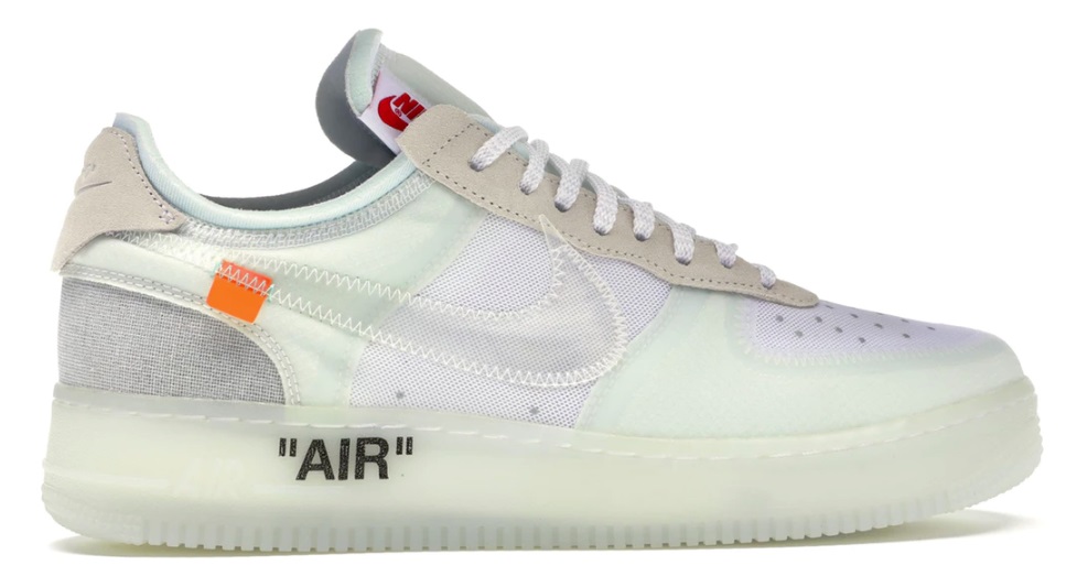 nike air force 1 off white complexcon
