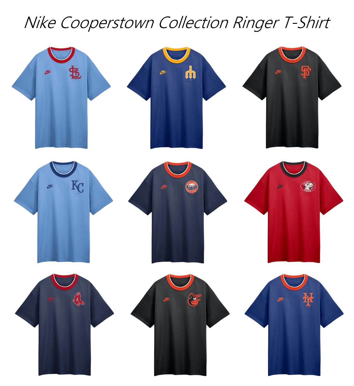 ナイキ メンズ 野球 ベースボールTシャツ MLB 人気 nike ストリート ブラック ホワイト ロゴ スポーツ おしゃれ シンプル カジュアル|trois HOMME