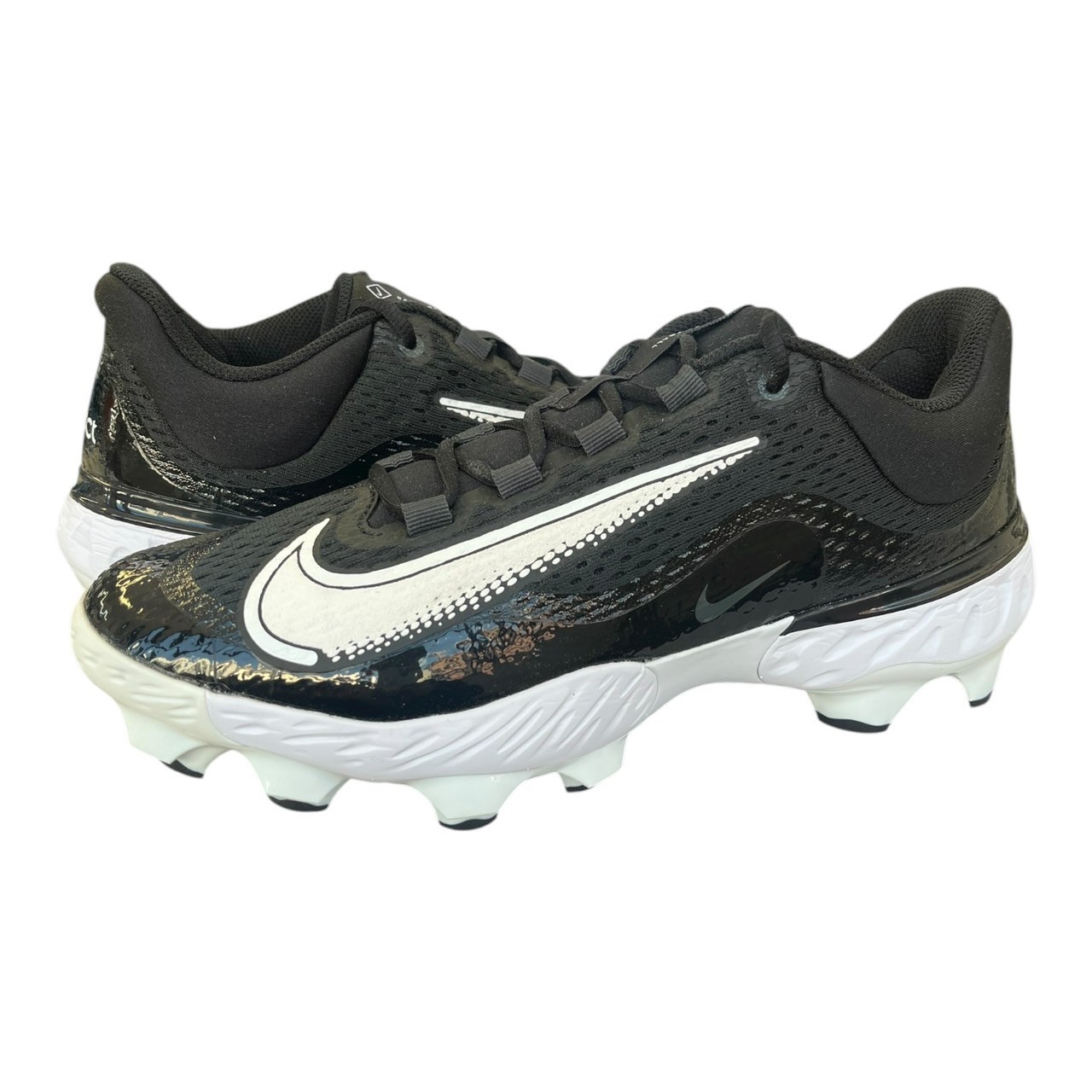 ナイキ スパイク ベイスボール アルファハラチ エリート 4 MCS 軽さ 黒いこと 白いこと  NIKE シューズ 靴 メンズ ブランド名 分かりやすい 成年者 原則として用