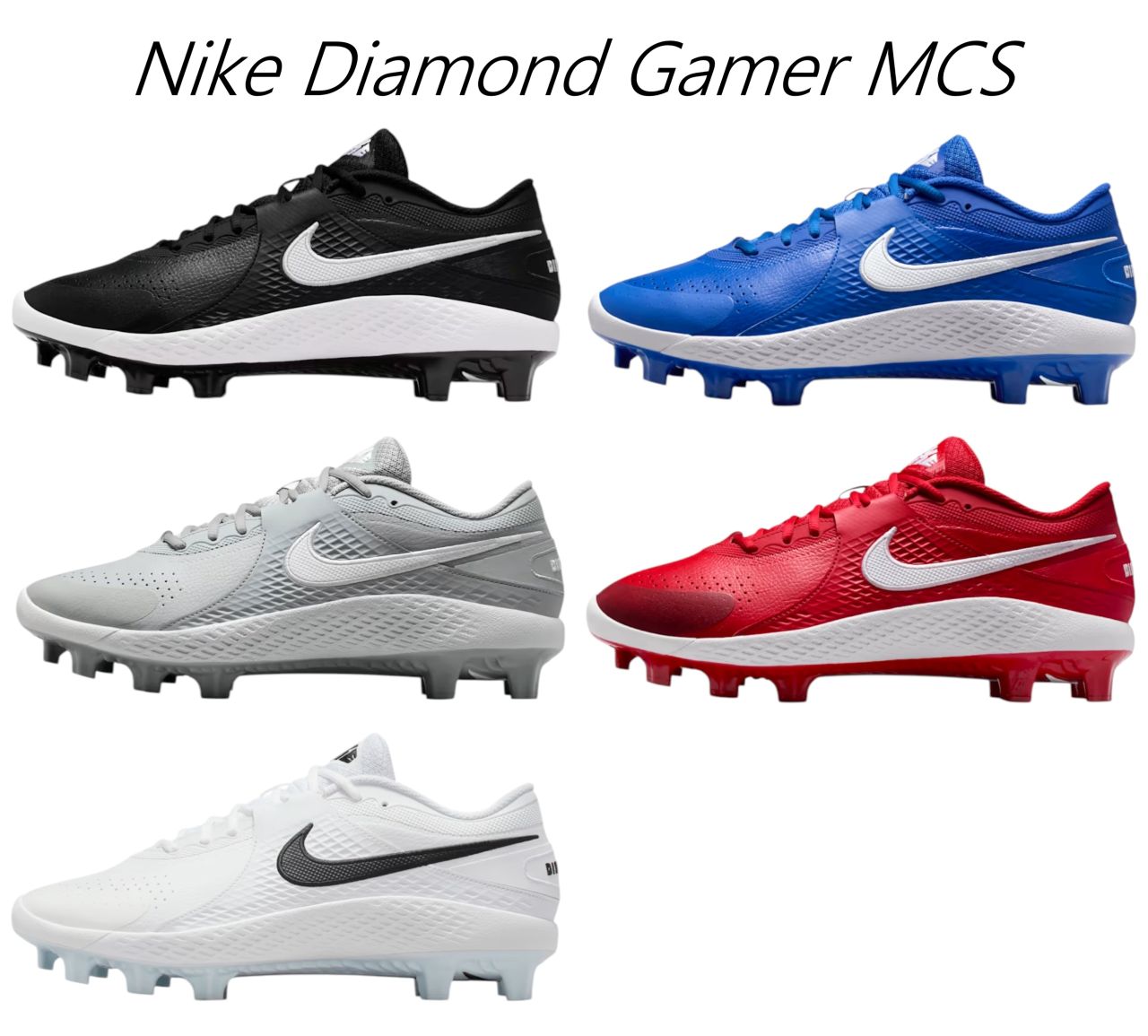 スパイク スパイク受け答え ベイスボール メンズ ナイキ 金剛石 ゲーマー nike 運動競技 ブランド名 黒 白 靴 シューズ 置き目取りすてる 外国で