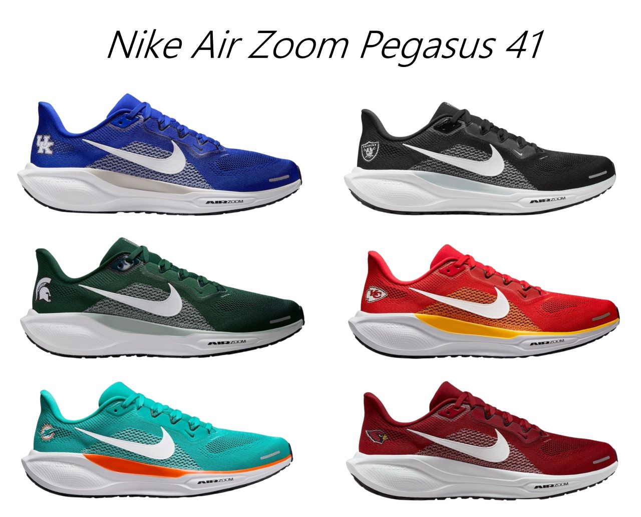 ナイキ Nike メンズ 望遠レンズ ペガサス41 運動競技 ブランド名 シューズ 駈けっくらシューズ NFL NCAA 外国で 形づくる