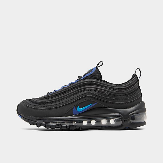 ナイキ キッズ/レディース エアマックス９７ Nike Air Max 97 スニーカー Black/Blue