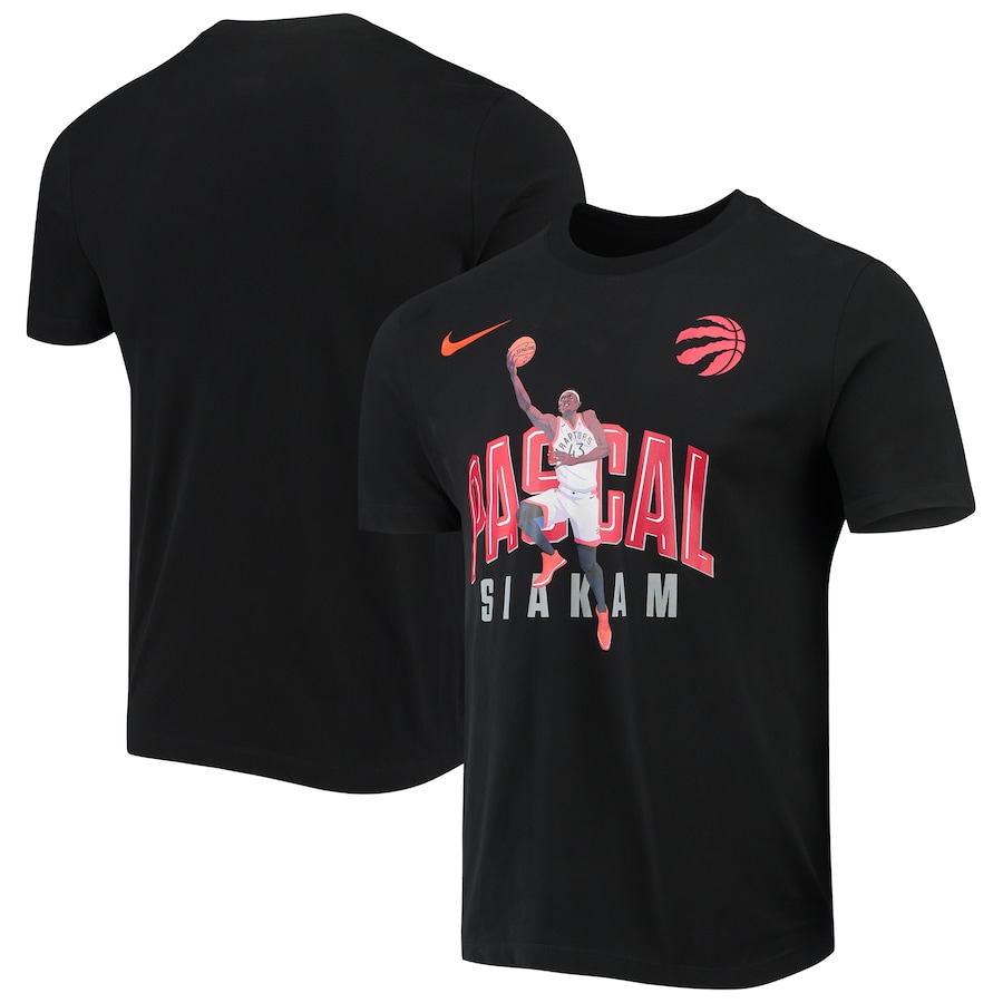 ナイキ メンズ ティーシャツ パスカル Siakam Toronto Raptors Nike Hero Performance T-Shirt 半袖 Black メンズファッション-トップス