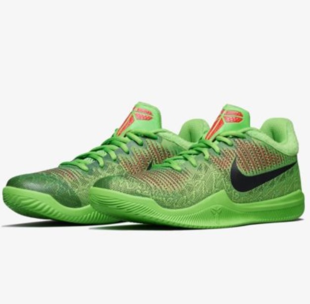 nike mamba rage grinch