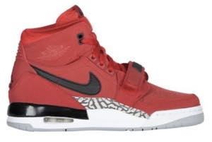 エアジョーダン キッズ/レディース レガシー３１２ Air Jordan Legacy 312 GS スニーカー Varsity Red/Black/White