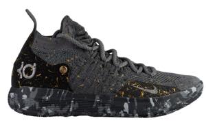 ナイキ メンズ バッシュ Nike KD 11 XI \"Gold Splatter\"" 船室 デュラント 籠球 シューズ Multi/Metallic Gold"