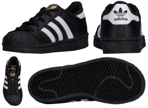 柔らかい アディダス オリジナルス スーパースター キッズ ジュニア Adidas Originals Superstar Preschool Ps スニーカー Black Whitew 激安単価で Www Formebikes Co Uk