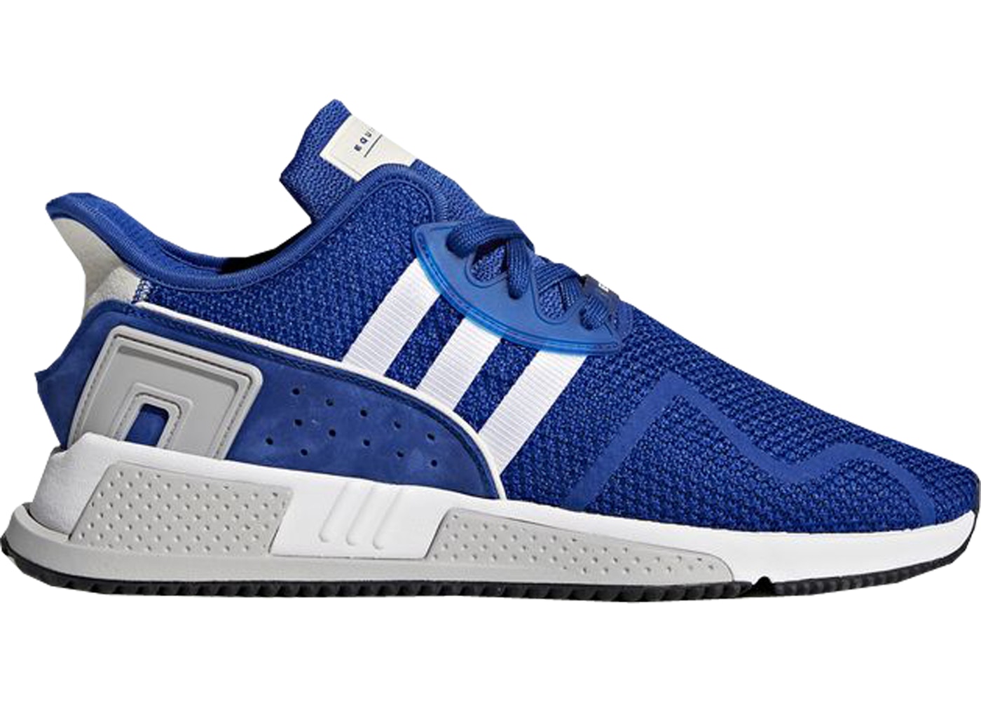 アディダス メンズ adidas Originals EQT Cushion ADV スニーカー ランニングシューズ Collegiate Royal/White/Crystal White｜ｔｒｏｉｓ　ＨＯＭＭＥ