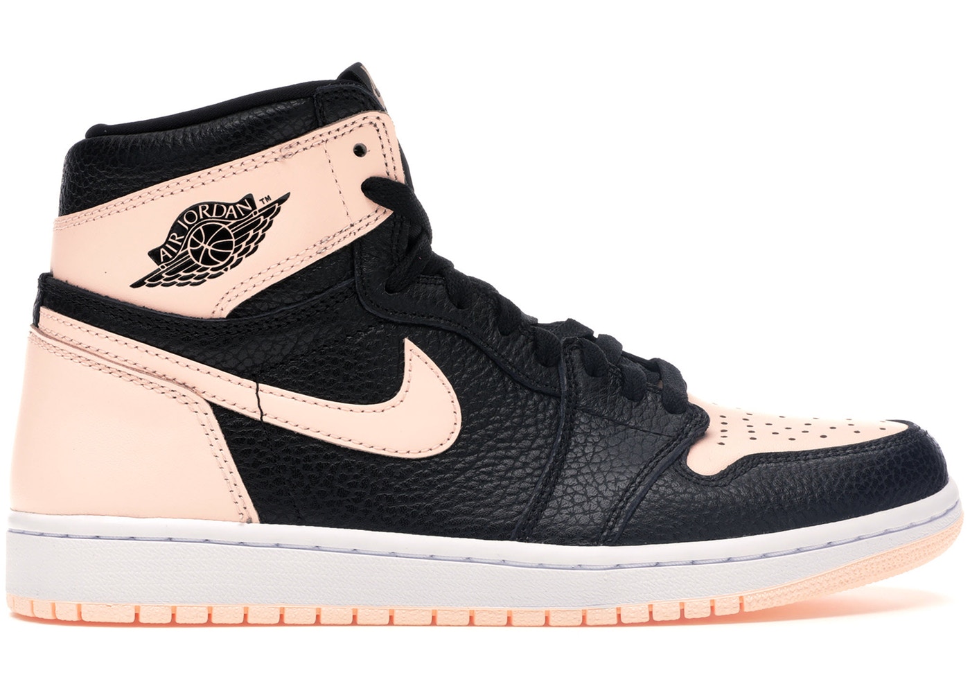 ジョーダン１ レトロ ハイ メンズ Jordan 1 Retro High スニーカー Black/Crimson Tint/White 高額レア｜ｔｒｏｉｓ　ＨＯＭＭＥ