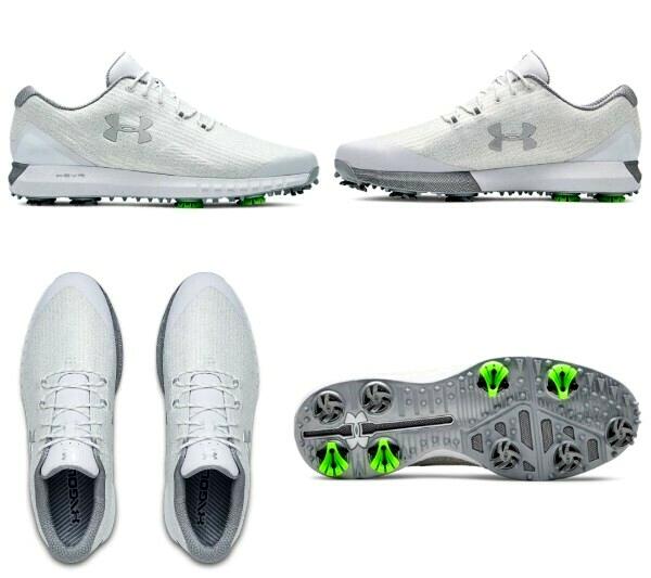 under armour hovr woven golf shoes