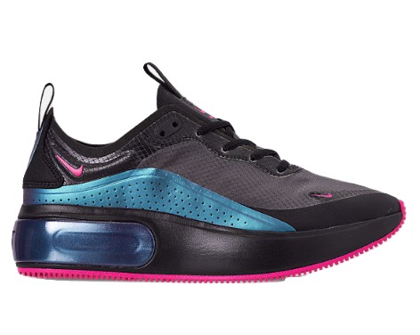 ナイキ レディース エアマックス ディア Nike Air Max Dia SE スニーカー Black/Laser Fuchsia/Anthracite