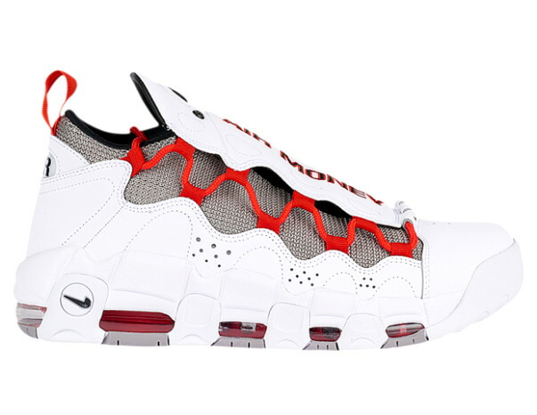 NIKE Air Money ホワイト/バーガンディ、レア商品、ナイキ 楽天市場】NIKE AIR MORE MONEY white/black-team red 【ナイキ