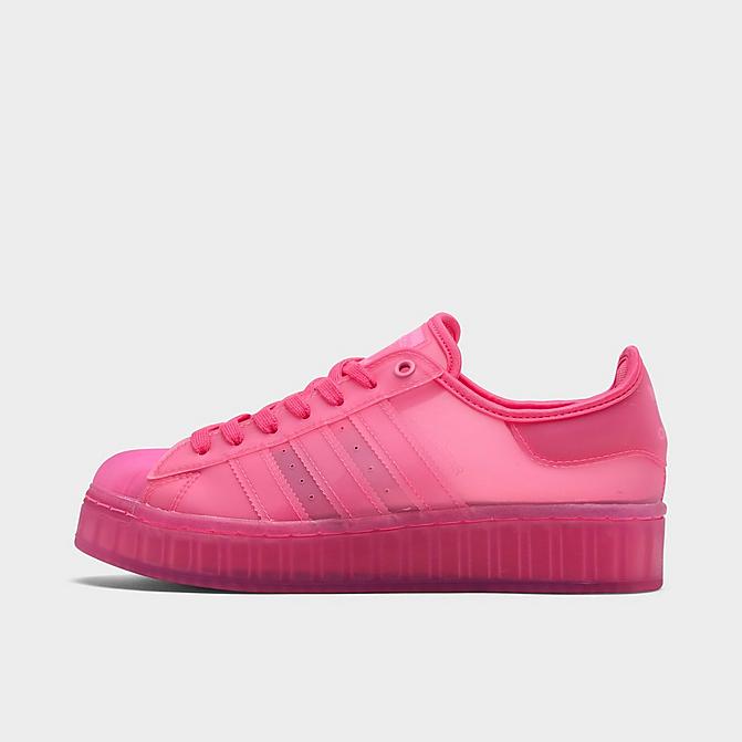 新品登場 アディダス White Pink Footwear Solar Semi スニーカー Jelly Superstar Originals Adidas レディース オリジナルス スニーカー Oopawelec Pl