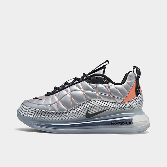 ナイキ メンズ ランニングシューズ Nike MX-720-818 スニーカー Metallic Silver/Black/Total Orange/Anthracite｜ｔｒｏｉｓ　ＨＯＭＭＥ