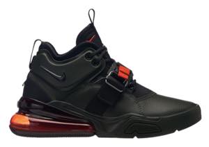 ナイキ キッズ/レディース スニーカー Nike Air Force 270 エアフォース Sequoia/Habanero Red/Black
