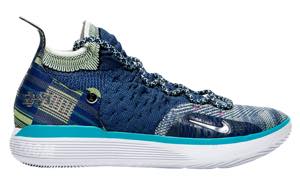 ナイキ メンズ Nike KD 11 XI \"BHM\"" バッシュ Blue Void/Black/Squadron/Barely Volt ケビンデュラント"