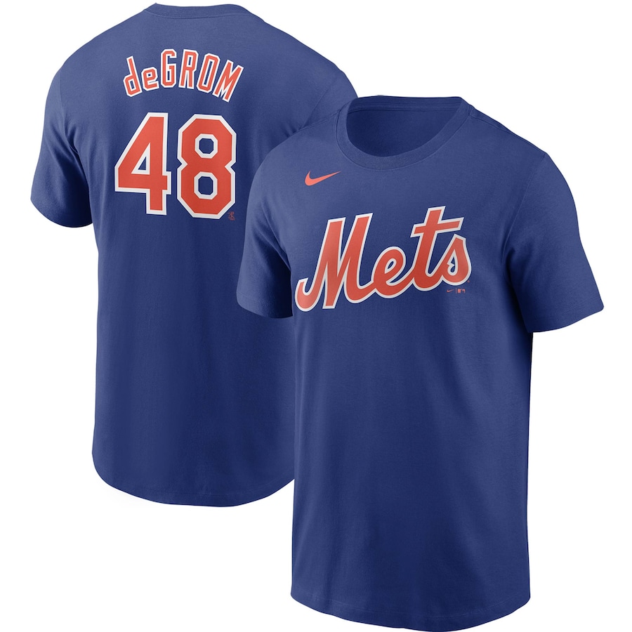 注目ブランド 楽天市場 ナイキ メンズ Jacob Degrom New York Mets Nike Name Number T Shirt Tシャツ 半袖 Royal ｔｒｏｉｓ ｈｏｍｍｅ 正規品 Earn Bitcoin Hotelvicinogardaland It